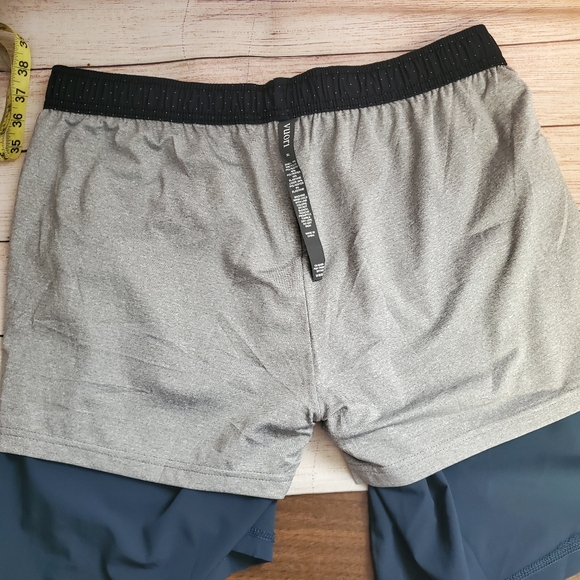 Vuori Mens XL Indigo 7" Lined Core Athletic Shorts                           #79 - Picture 12 of 12